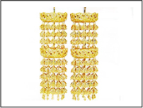 純純金輪灯珱珞 深傘・総鈴二重