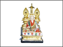 八純金総金箔京型(浄土宗)